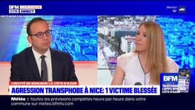 Agression de deux personnes transgenres à Nice: le premier adjoint au maire Anthony Borré condamne "fermement" les faits