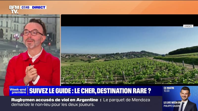 Suivez le guide: Gavin's Clemente Ruiz vous fait découvrir le département du Cher