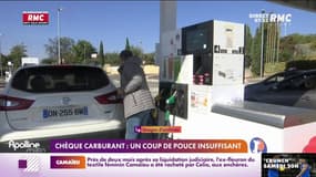 Chèque carburant: un coup de pouce insuffisant 