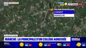 Manche: la principale d'un collège de Canisy agressée par un individu extérieur 