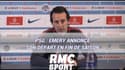 Mercato / PSG : Emery annonce son départ en fin de saison
