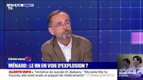 Robert Ménard à propos de la candidature de Marine Le Pen: "Il y a un certain nombre de gens qui n'y croient plus" au RN