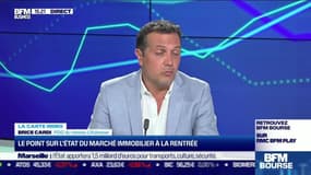 Brice Cardi (L'Adresse) : Le point sur l'état du marché immobilier à la rentrée - 03/09