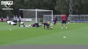 Angleterre - La très belle volée acrobatique de Jagielka