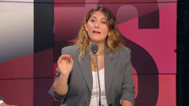 L'auto-entrepreneure des Grandes Gueules Flora Ghebali sur RMC et RMC Story le 9 octobre 2025