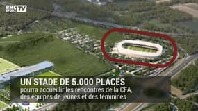 PSG : Le futur centre d'entraînement en images