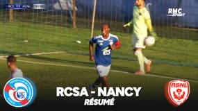 Résumé : Emegha et Messi régalent déjà, Strasbourg s'impose face à Nancy en amical (2-1)