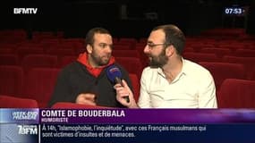 Culture Rémi: “Le comte de Bouderbala”, le nouveau phénomène du Stand Up - 24/01
