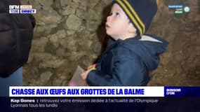 Isère: une chasse aux œufs aux grottes de la Balme