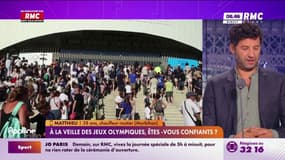 "Pour la France, ce sera compliqué d'être dans le top 5" : Mathieu, auditeur, a des doutes sur le nombre de médailles françaises
