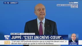 L'émotion d'Alain Juppé qui quitte la mairie de Bordeaux