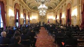250 chefs d'entreprise réunis à l'Assemblée nationale pour mieux s'approprier la loi Pacte.