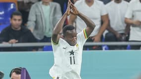 La célébration à la Cristiano Ronaldo d'Osman Bukari