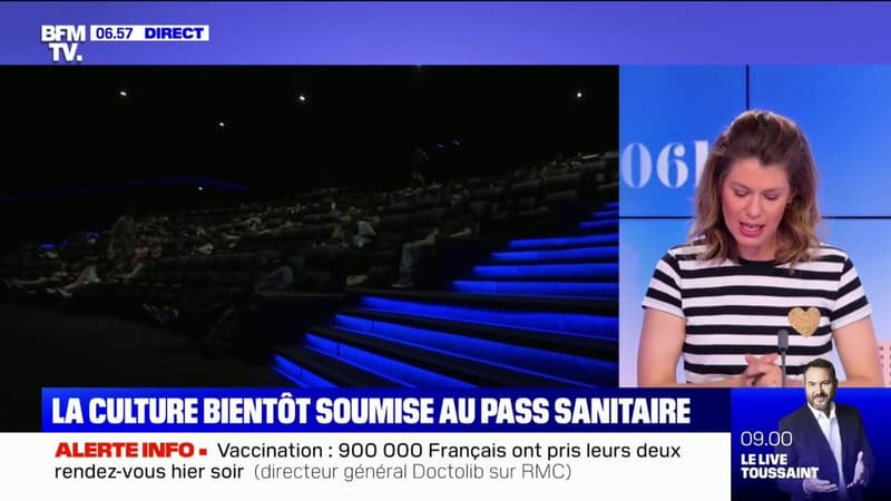 Pass sanitaire dans les cinémas: il faudra bientôt planifier une séance au moins 48 heures à l'avance