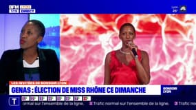 Les invitées de Bonsoir Lyon : miss Rhône 2021 et Mam' Issabré, présidente du comité Miss Rhône 