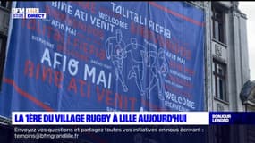 Lille: la première du Village Rugby prévue ce mercredi