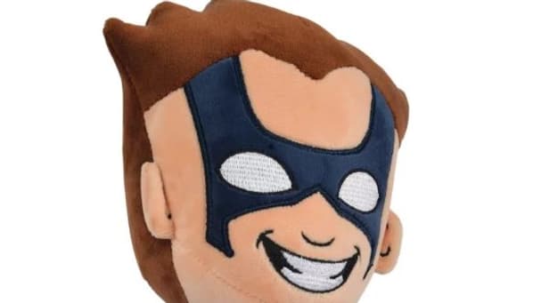 La peluche Hac Man pour les jeunes fans du Havre La peluche Hac Man pour les jeunes fans du Havre