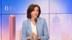 Nathalie Elimas sur BFMTV.