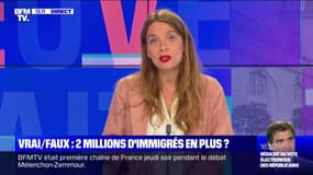 LA VÉRIF - Y a-t-il eu 2 millions d'immigrés en plus en 5 ans ?