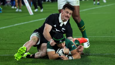 Nouvelle-Zélande - Afrique du Sud le 13 septembre 2025 en Rugby Championship