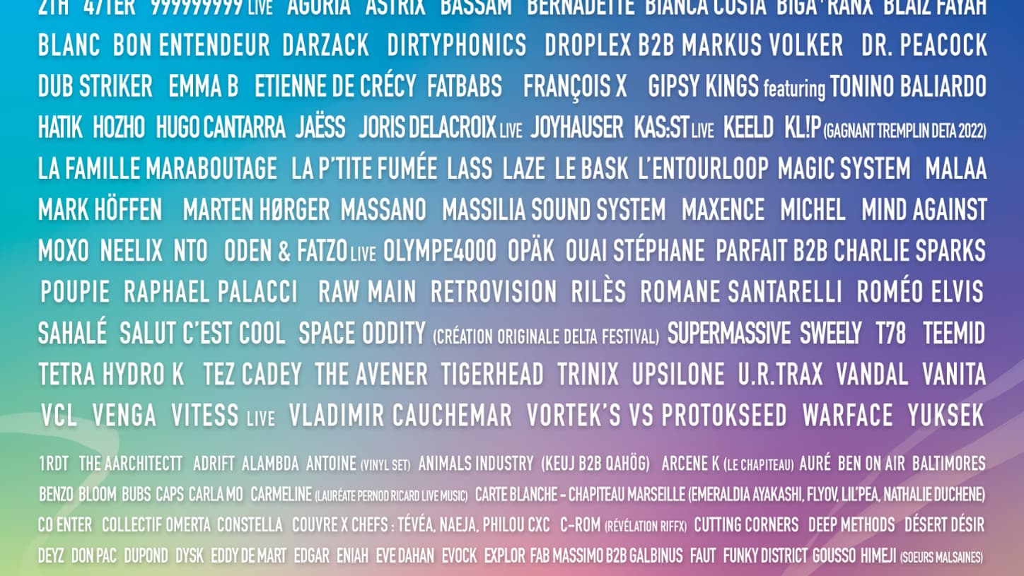 Delta Festival 2022