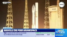 Nouvelle ère pour Arianespace