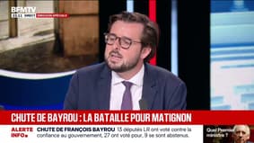 Vote de confiance: Philippe Brun (PS) estime que Clémence Guetté (LFI) "a un ennemi, c'est le Parti socialiste et pas le RN"