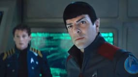 Le flegmatique Spock reste la star à bord de l'USS Enterprise, mais l'un des nouveaux membres de l'équipage est sans doute plus connu puisqu'il s'agit de Jeff Bezos.