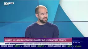 David Lescure (GHS) : GHS est un logiciel de paie spécialisé dans les contrats courts - 25/06