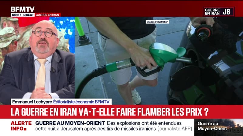 BFM Conso : La guerre en Iran va-t-elle faire flamber les prix ? - 05/03