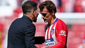 Griezmann Simeone