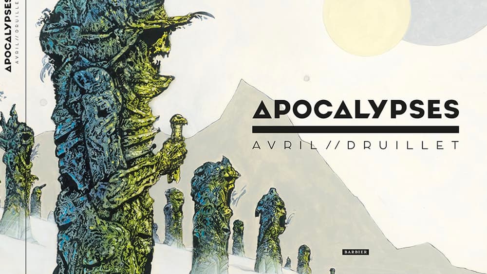 Apocalypses par Druillet et Avril