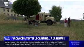 Entre champs, randonnées et animaux: découvrez le camping à la ferme 