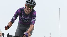 L'Australien Ben O'Connor vainqueur de la 18e étape du Tour de France 2025