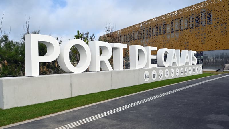 Modernisé, le nouveau port de Calais est entré en service ce dimanche 31 octobre 2021.