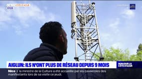 Alpes-Maritimes: calvaire numérique à Aiglun