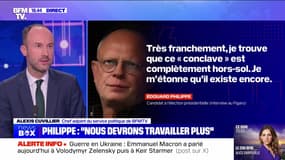 Édouard Philippe : "Nous devrons travailler plus" - 14/03