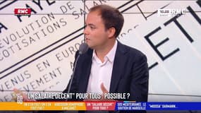 Un "salaire décent" pour tous les Français? "Il faut que les gens partent à la retraite plus tard"