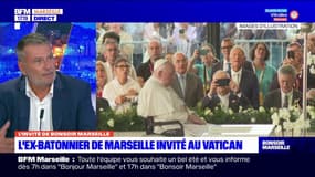 "C'est le hasard complet": les coulisses de la rencontre entre le Pape François et Me Jérôme Gavaudan