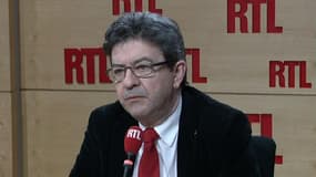 Le président du Front de gauche a qualifié ce mardi le ministre de l'Intérieur Manuel Valls de "grand réprimeur".