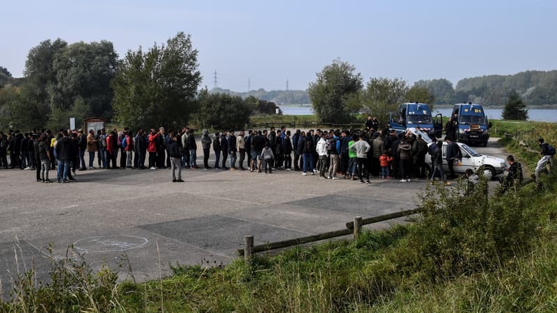 Un migrant a été grièvement blessé dimanche soir, happé par un train à Grande-Synthe (PHOTO D'ILLUSTRATION)