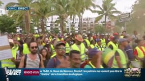 "Gilets jaunes" à La Réunion: "On veut les mêmes prix qu'en métropole"