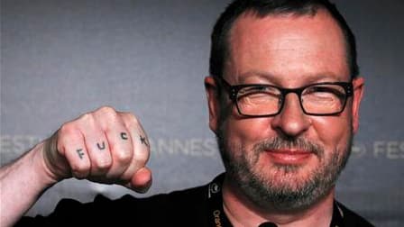 Le cinéaste danois Lars Von Trier a provoqué mercredi la consternation au Festival de Cannes en se déclarant "nazi", sur le ton de la boutade, des propos qui ont suscité de vives réactions dans la communauté juive. /Photo prise le 18 mai 2011/REUTERS/Yves