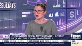 Marie Coeurderoy: Le 1er novembre c'est la trêve hivernale. Qu'est ce que ça veut dire pour les propriétaires ? - 01/11