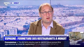 Espagne: Fermeture des restaurants à minuit - 17/08