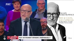 Le Grand Oral d'Alain Jakubowicz - 20/11