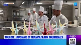 Toulon: Japonais et Français aux fourneaux