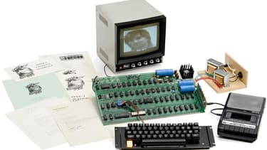 L'un des 8 exemplaires encore état de marche de l'Apple I a été vendu 110.000 euros