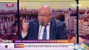 L’info éco/conso du jour d’Emmanuel Lechypre : Des résidents d’Ehpad de plus en plus âgés et dépendants - 12/07