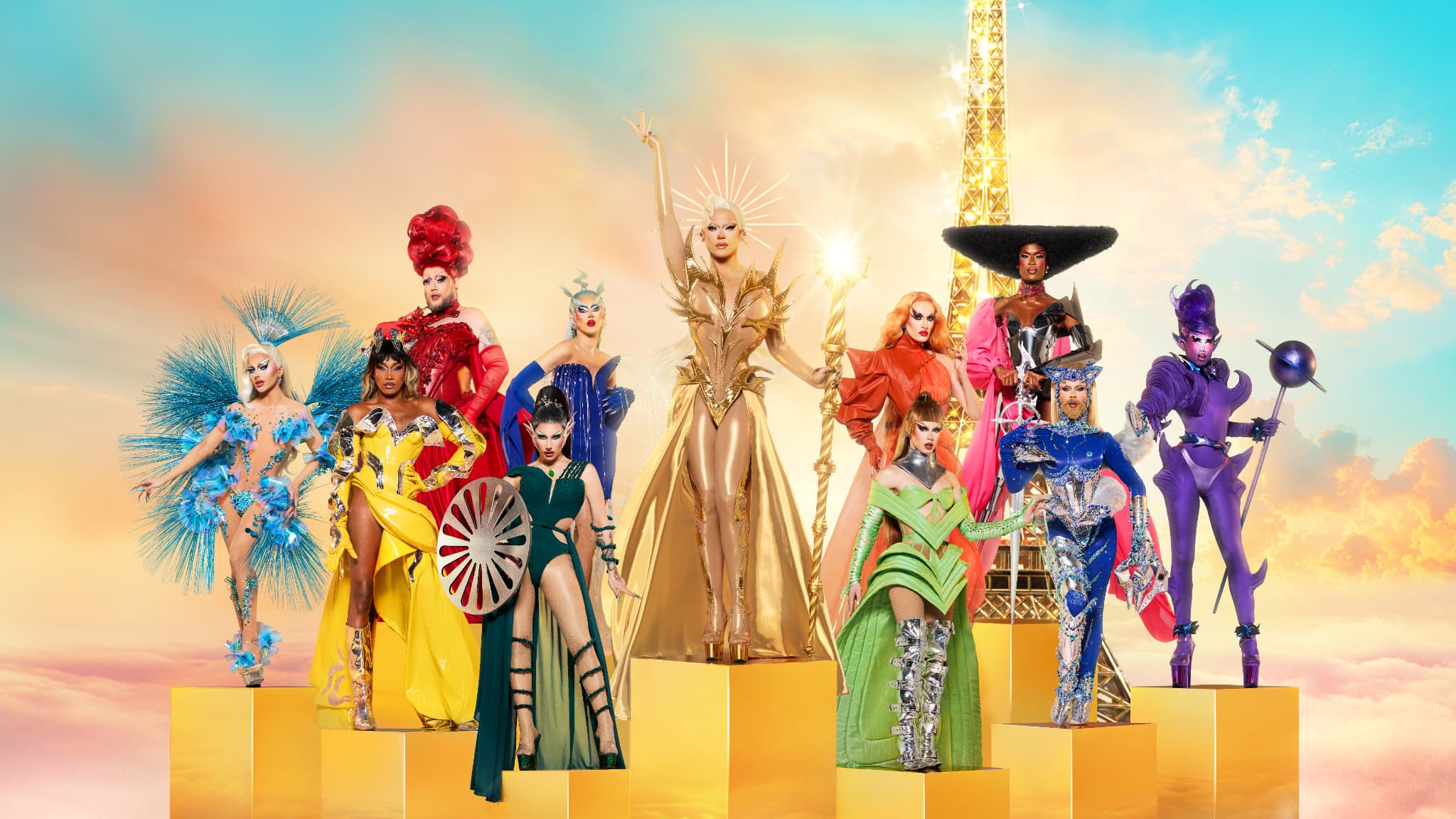"DRAG RACE ALL STARS": DÉCOUVREZ QUI A REMPORTÉ LA SAISON APRÈS PLUSIEURS LIP-SYNCS ENFLAMMÉS